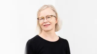 Tutkimusprofessori Jaana Laitinen Työterveyslaitoksesta.