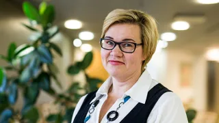 Palvelupäällikkö Anu Poikala Päijät-Hämeen hyvinvointikuntayhtymä