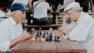 Kuvituskuva shakkipeli