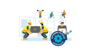 Autamme alkuun - Liikettä työn mukaan