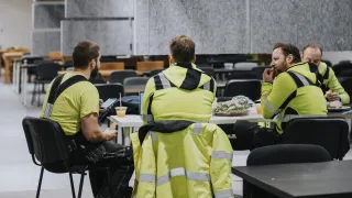 Kuvituskuva - Ammattikuljettajan terveyden edistäminen