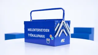 Mielenterveyden työkalupakin kuva. 