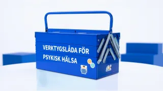 Verktygslåda för psykisk hälsa. 