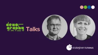 Ismo Linnosmaa ja Kaarina Korhonen