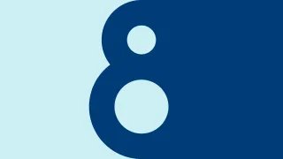 Symbolinen kuva kahdeksasta havainnosta