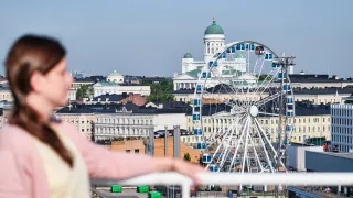 Helsinki downtown