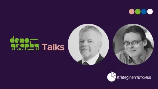 DemoTalks puhujat Tarmo Valkonen ja Mikko Myrskylä