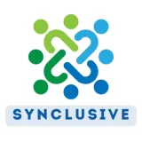 SYNCLUSIVE-hankkeen logo. 