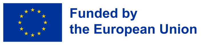 Funded by the EU -logo.