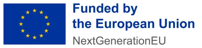 Funded by the European union, Next Generation EU