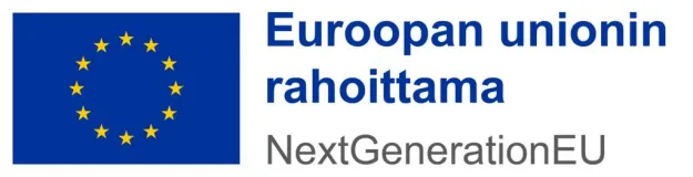 Euroopan unionin rahoittama, Next Generation -logo