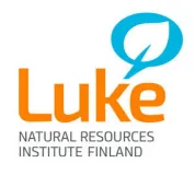 Luonnonvarakeskuksen logo.