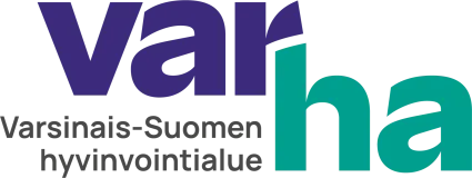 Varsinais-Suomen hyvinvointialueen logo.