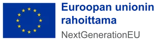 Euroopan unionin rahoittama Next Generation EU -logo.