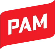 Palvelualojen ammattiliitto PAMin logo. 