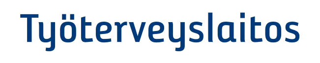 Työterveyslaitoksen logo.