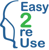 Easy2reuse-hankkeen logo.