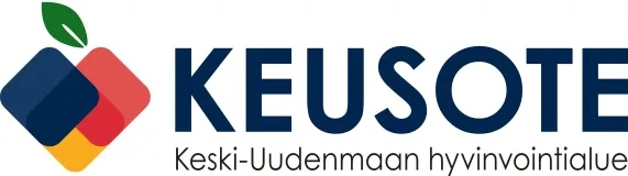 KeuSoten hyvinvointialueen logo.