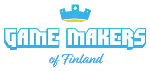 Game Makers of Finlandin logo.