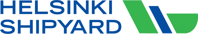 Helsinki shipyard logo.