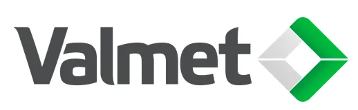 Valmetin logo.