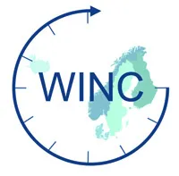 WINC - Working hours In the Nordic Countries logo.