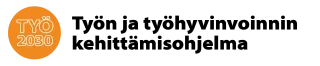 Logo Tyo2030 kehittämisohjelma