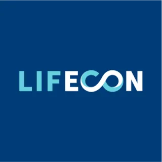 LIFECON logo neliö twitter