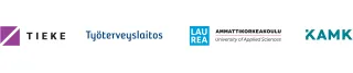 AI-TEKOJA-hankkeen logot. 