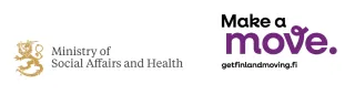 Funded by Ministry of Social Affairs and Health, and Get Finland moving programme