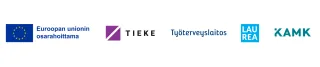Euroopan unionin osarahoittama. Hankekonsortioon kuuluvat TIEKE ry, Työterveyslaitos, Laurea ja Kajaanin ammattikorkeakoulu.