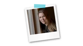 Teatteriohjaaja Sanna Heikkinen. 