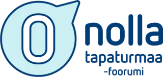 Nolla tapaturmaa -foorumin logo