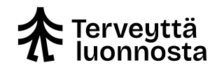 Terveyttä luonnosta -ohjelman logo. 