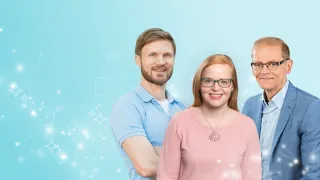 Kolme Työterveyslaitoksen tekoälytutkijaa