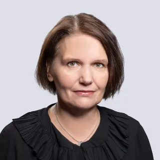 Henkilökuva Irmeli Lindström