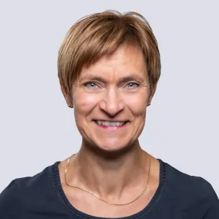 Henkilökuva Eija Haukka.