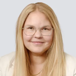 Henkilökuva Johanna Joensuu.