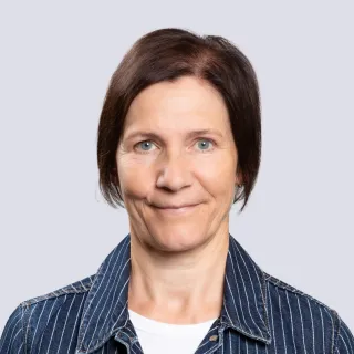 Henkilökuva Anne Punakallio.