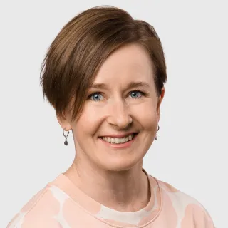 Henkilökuva Elisa Mannila.