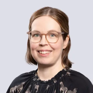 Henkilökuva Henna Laitio.