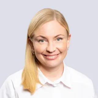 Henkilökuva Aija Kuurne.