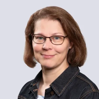 Henkilökuva Arja Ala-Laurinaho.