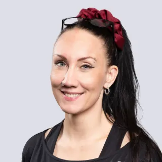 Henkilökuva Heidi Salo.