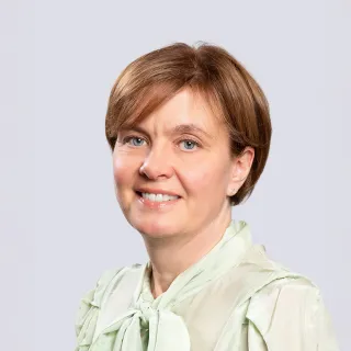 Henkilökuva Katri Suuronen.