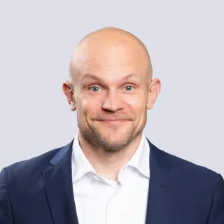 Henkilökuva Mikko Halinen.