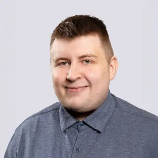 Henkilökuva Pyry Silomaa.