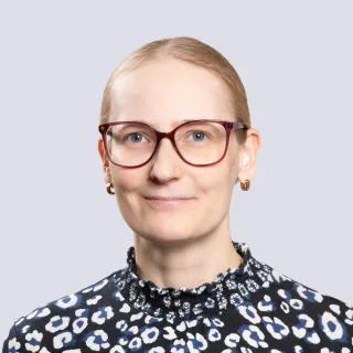 Henkilökuva Taina Leinonen.