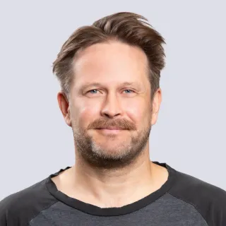 Henkilökuva Tomi Passi.