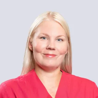 Henkilökuva Veera Simonen.